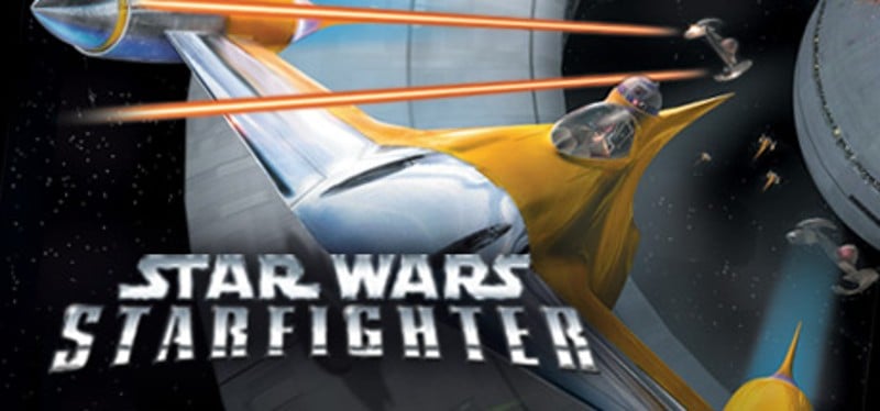 Star Wars: Starfighter Game Cover