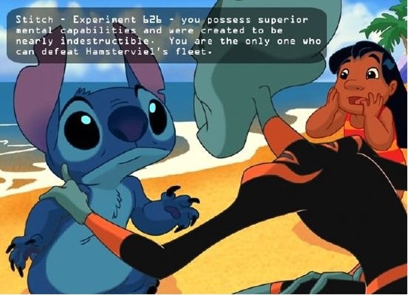Stitch's Blazing Lasers screenshot