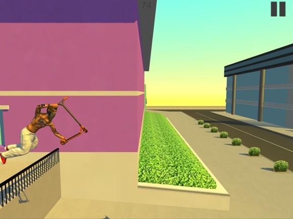 Street Lines: Scooter screenshot