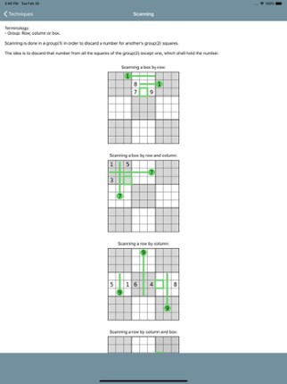 Sudoku classic. screenshot