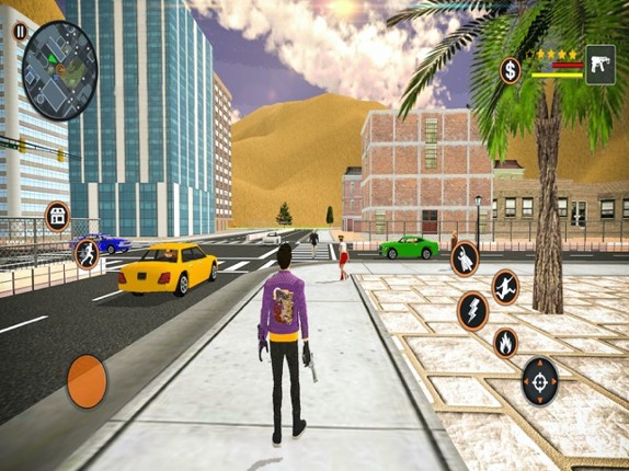 Super Dragon Hero City Fighter screenshot