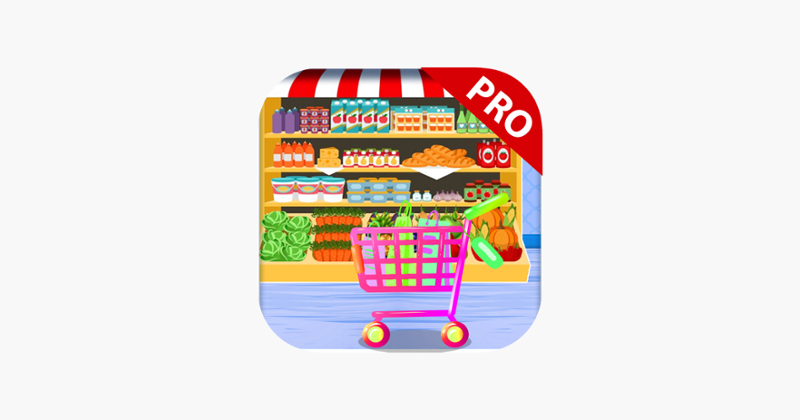 Supermarket Shopping Game Pro Game Cover