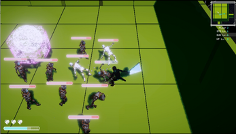 Swifting Blades screenshot