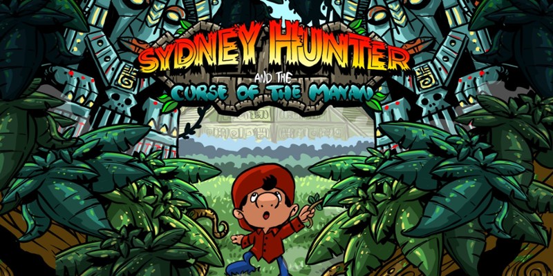 Sydney Hunter and the Curse of the Mayan Image