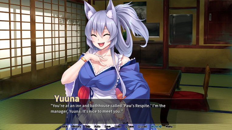 Tails &amp; Titties Hot Spring screenshot