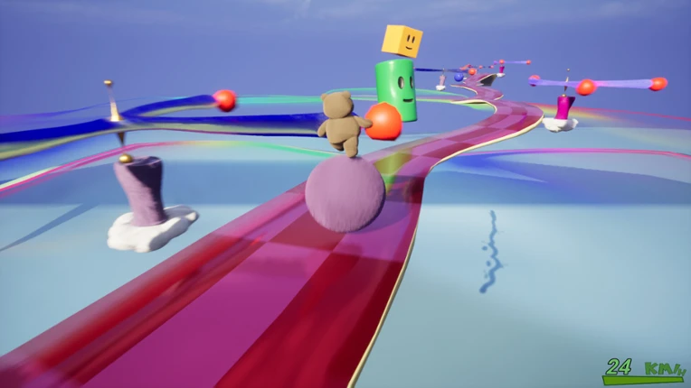 Teddy Roller 2 screenshot