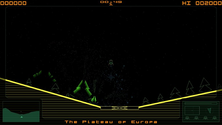 Terra Lander screenshot