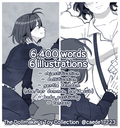 The Dollmaker's Toy Collection Image