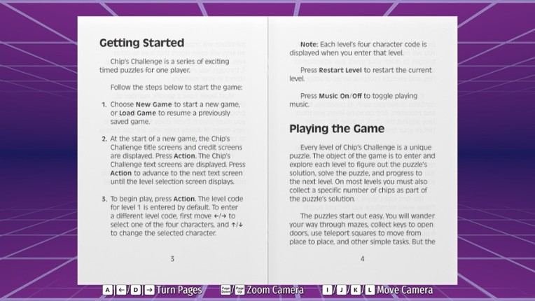 The Epyx Collection: Handheld screenshot