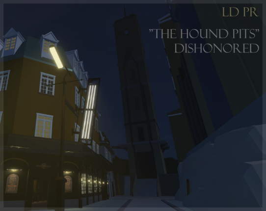 "The Hound Pits" Dishonored Image