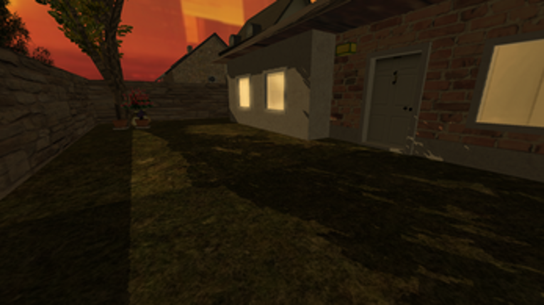 The past creeps into the darkness Image