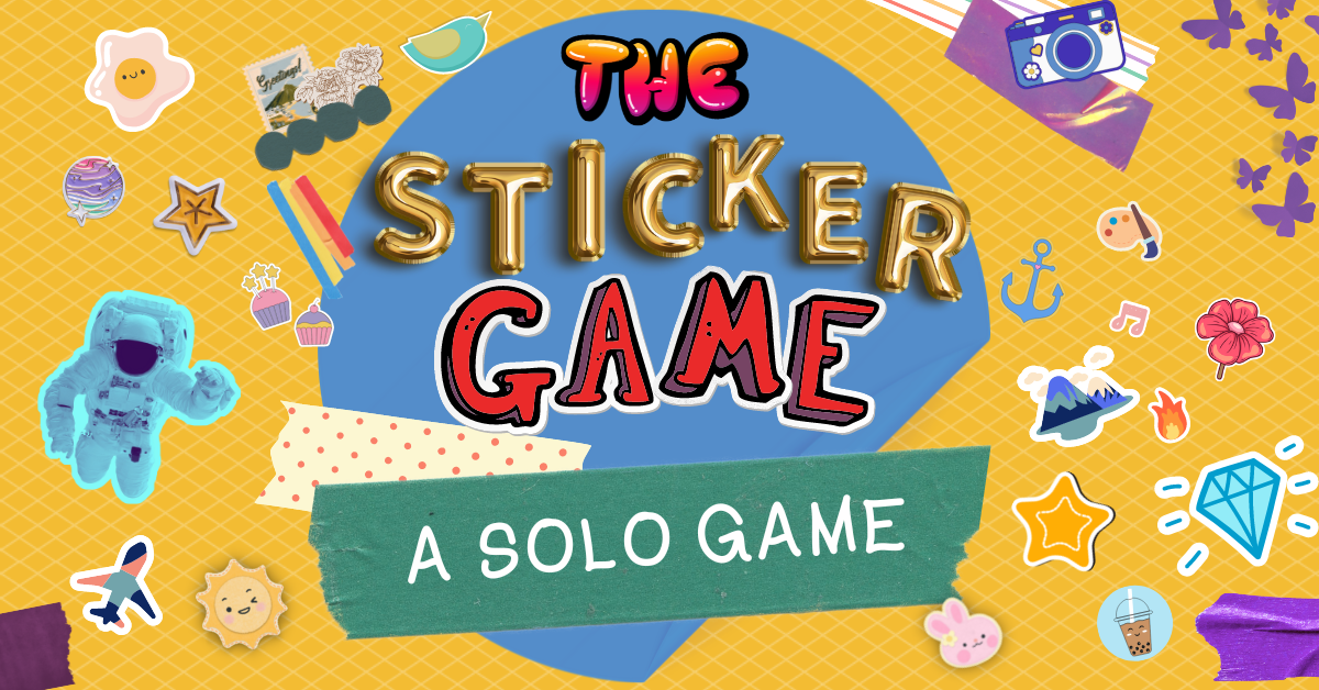 Games like The Sticker Game: A Solo Journaling Experience