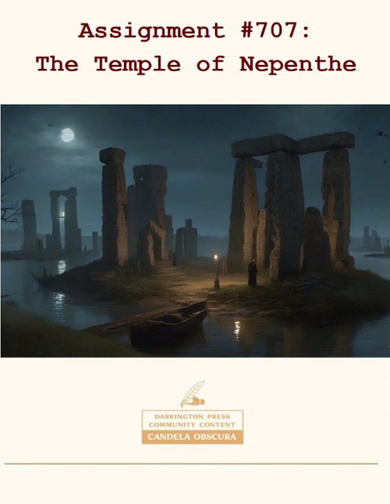Games like The Temple of Nepenthe TTRPG
