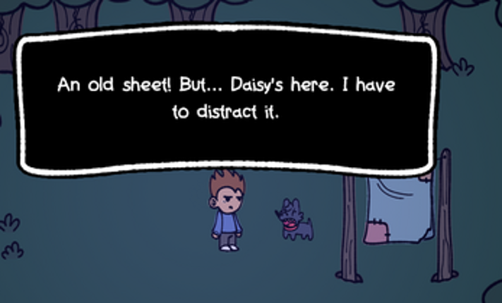 There's a Monster in My Garden screenshot