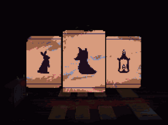 Three Cards , One Fate Image