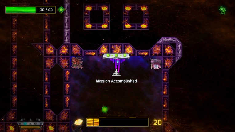 Thrusty Ship screenshot