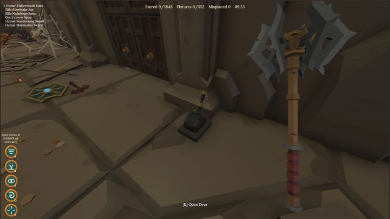 Tidy Up the Royal Armory Image