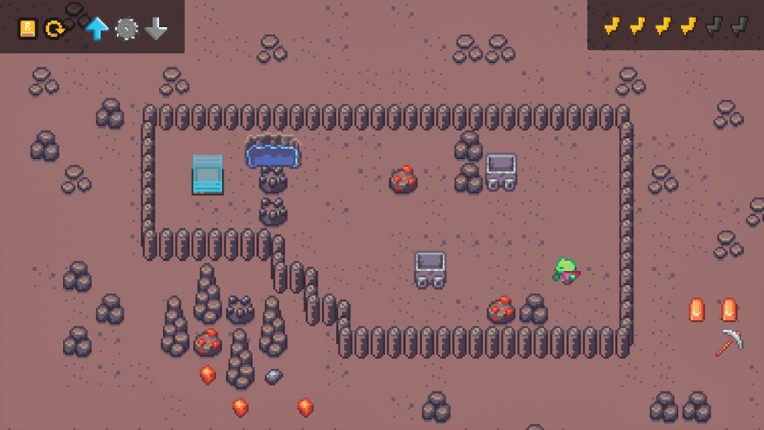 Tiny Mage in Puzzle Land (Windows) Image