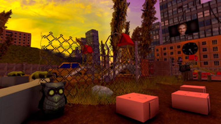 Trauma playground screenshot