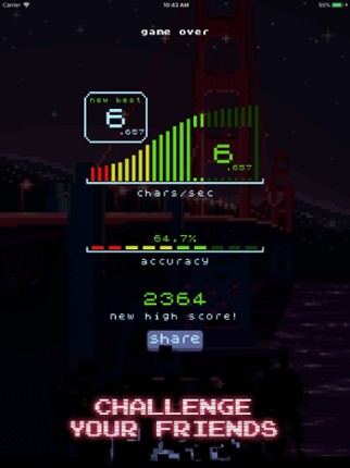 Typing Rush Master screenshot