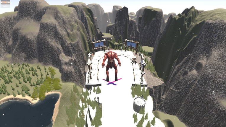 Ultimate Mythic Ski Jumping League screenshot