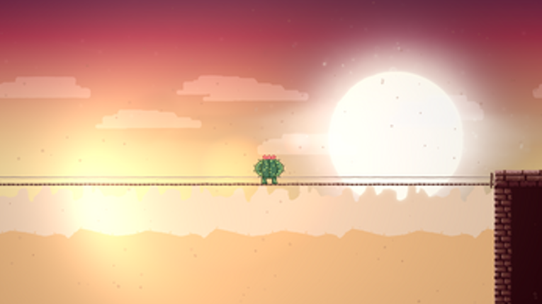 Untitled Cactus Game screenshot