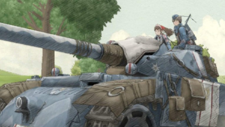 Valkyria Chronicles Remastered Image