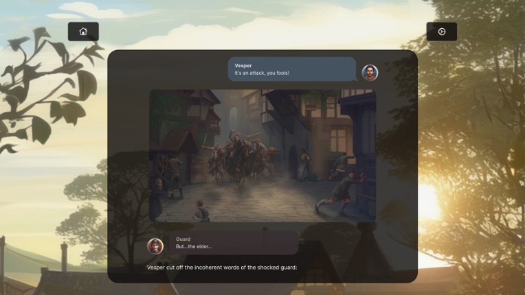 Villienville. Echoes of Deception screenshot