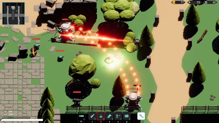 Voltgrit: Combat Zone screenshot