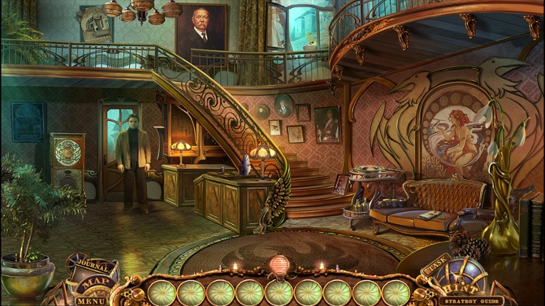 Web of Deceit: Deadly Sands Collector's Edition screenshot