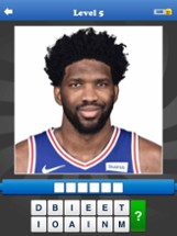 Whos the Player Basketball App Image