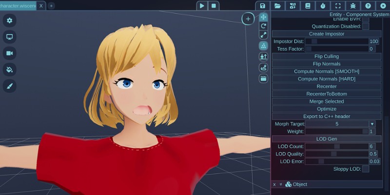 Wicked Engine screenshot