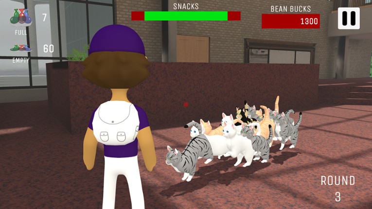 Wildcat Snack Attack screenshot