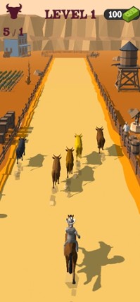 Woozy Cowboy! screenshot