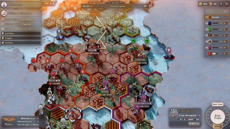 Yield! Fall of Rome screenshot