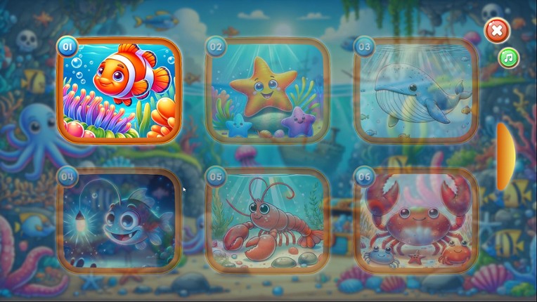 Young Detectives: Undersea screenshot