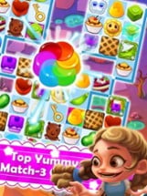 Yummy Sweets - 3 match puzzle splash game Image