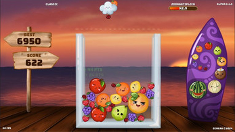 Zookaa Fruits screenshot