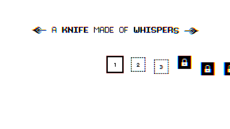 A Knife Made Of Whispers Image