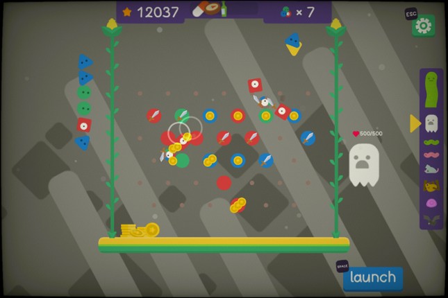 A Little Physics Roguelike Image