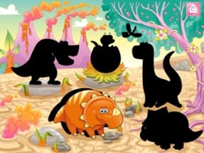 AAA³  Dinosaur game for preschool aged children´´ Image