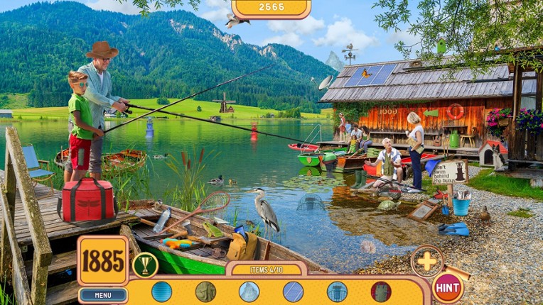 Amazing Weekend 2: Search and Relax - Collector's Edition screenshot