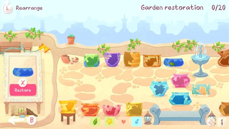 Amelia's Garden screenshot