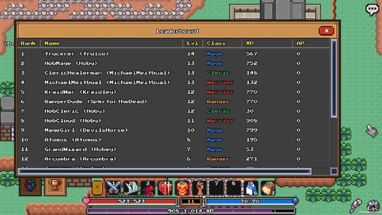 Ancible Online screenshot