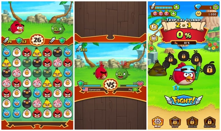 Angry Birds Fight! screenshot