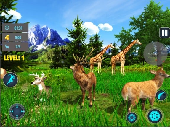 Animals Hunting screenshot