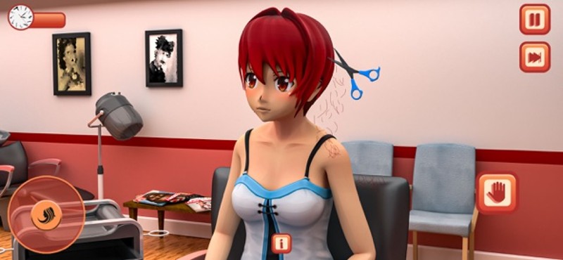 Anime Makeup &amp; Makeover Salon screenshot