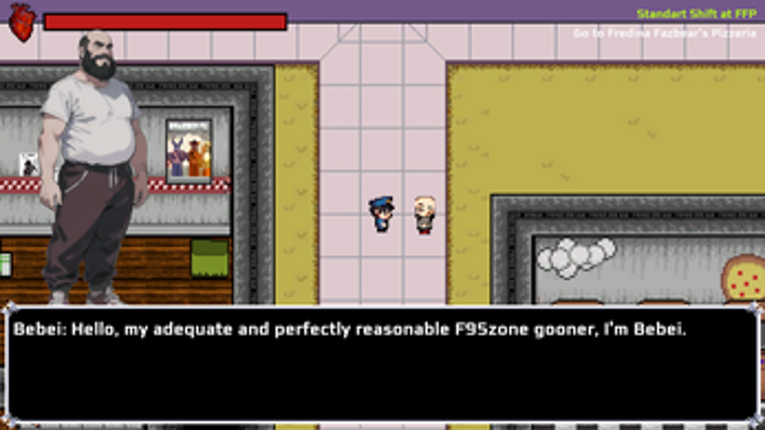 Another FNAF parody screenshot