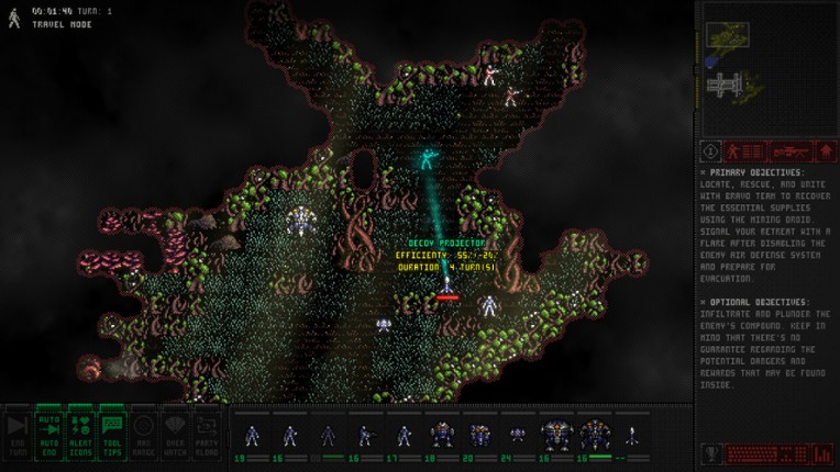 Archrebel Tactics screenshot