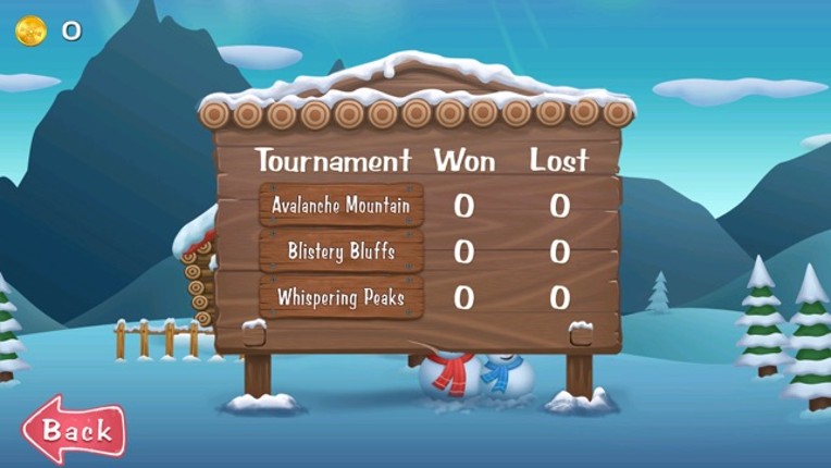 Avalanche Mountain 2 With Buddies - Extreme Multiplayer Snowboarding Racing Game screenshot